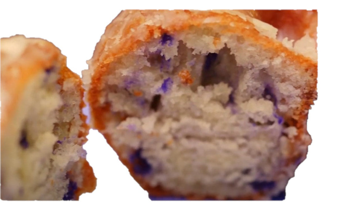 Blueberry Cake Donut Mix-35#
