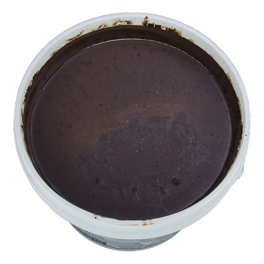 Brill Bittersweet Chocolate Fudge Base for Icings and Glaze - 30 pound pail