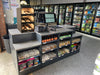 Palram Countertop Bakery Display Case with Illuminated Soft-Close Drawers & Tempered Glass – 21"W x 32"H x 20"D - Donut-Equipment.com