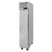 Turbo Air PRO-15R-N 17 3/4" One Section Reach In Refrigerator - (1) Right Hinge Solid Door, 115v - Donut-Equipment.com