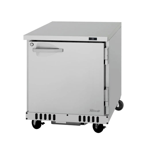 Turbo Air PUR-28-FB-N 27 1/2" W Undercounter Refrigerator w/ 1 Section Front Breathing - Donut-Equipment.com