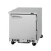 Turbo Air PUR-28-FB-N 27 1/2" W Undercounter Refrigerator w/ 1 Section Front Breathing - Donut-Equipment.com