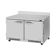 Turbo Air PWF-48-FB-N 48 1/4"W Worktop Freezer w/ (2) Sections & 2 Doors - Donut-Equipment.com