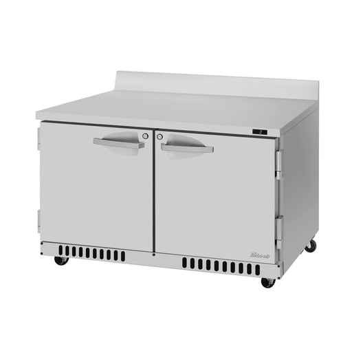 Turbo Air PWF-48-FB-N 48 1/4"W Worktop Freezer w/ (2) Sections & 2 Doors - Donut-Equipment.com