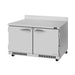 Turbo Air PWF-48-FB-N 48 1/4"W Worktop Freezer w/ (2) Sections & 2 Doors - Donut-Equipment.com