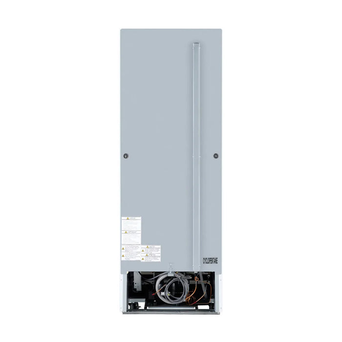 Turbo Air TGM-22RV-N6 29" TGM Series One Section Glass Door Merchandiser - (1) Right Hinge Door, White, 115v - Donut-Equipment.com