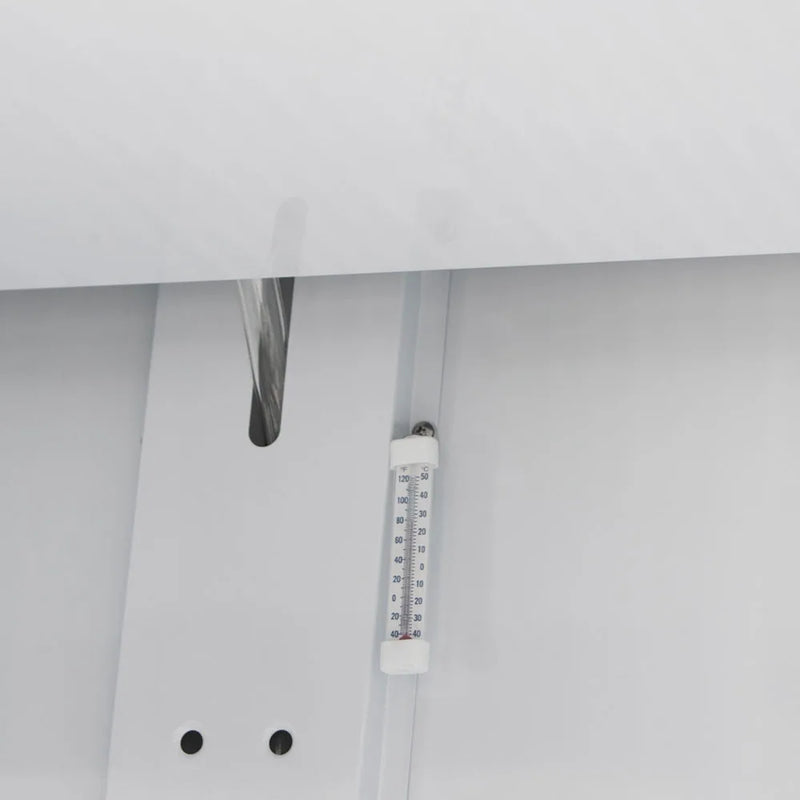 Turbo Air TGM-48RB-N 56" Series Two Section Glass Door Merchandiser - (2) Sliding Doors, Black, 115v - Donut-Equipment.com