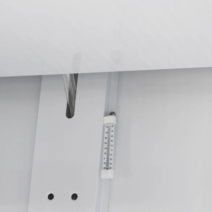 Turbo Air TGM-48RB-N 56" Series Two Section Glass Door Merchandiser - (2) Sliding Doors, Black, 115v - Donut-Equipment.com