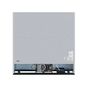 Turbo Air TGM-72RS-N 78" Series Three Section Glass Door Merchandiser - (3) Left/Right Hinge Doors, White, 115v - Donut-Equipment.com