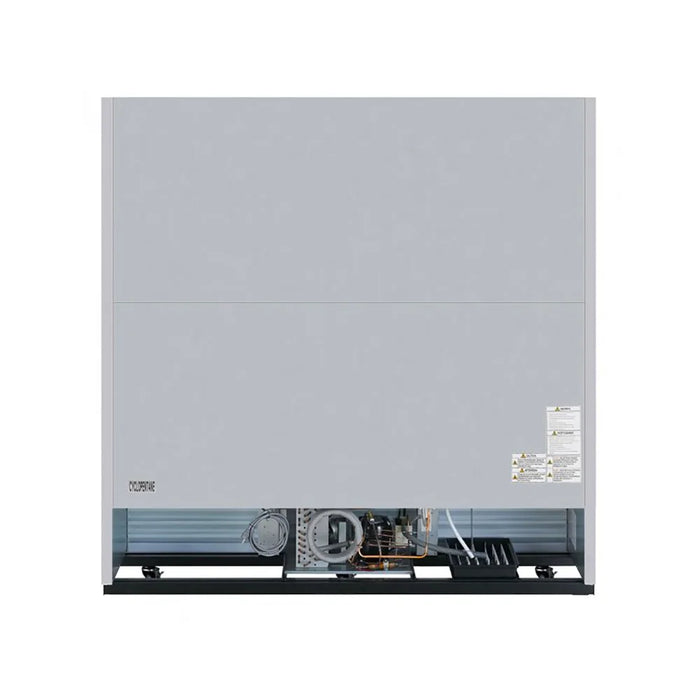 Turbo Air TGM-72RS-N 78" Series Three Section Glass Door Merchandiser - (3) Left/Right Hinge Doors, White, 115v - Donut-Equipment.com