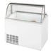Turbo Air TIDC-47W-N 47" Stand Alone Ice Cream Freezer w/ 8 Tub Capacity - White, 115v - Donut-Equipment.com