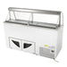 Turbo Air TIDC-70W-N 68" Stand Alone Ice Cream Freezer w/ 12 Tub Capacity - White, 115v - Donut-Equipment.com