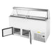 Turbo Air TIDC-70W-N 68" Stand Alone Ice Cream Freezer w/ 12 Tub Capacity - White, 115v - Donut-Equipment.com