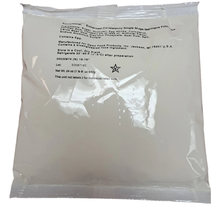 Dawn Meringue Mix 1 lb 8 oz - Donut-Equipment.com