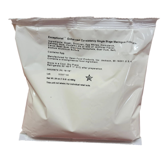 Dawn Meringue Mix 1 lb 8 oz - Donut-Equipment.com