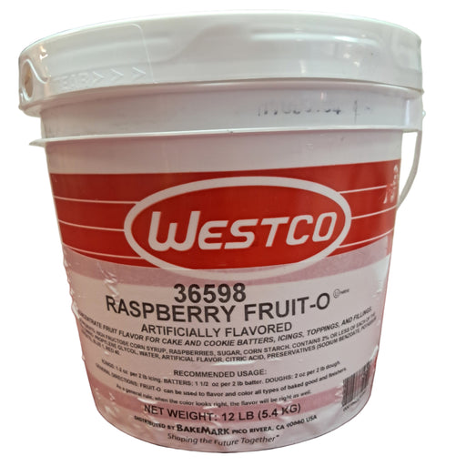 Westco Raspberry Fruit-O Concentrate Icing Fruit - Donut-Equipment.com