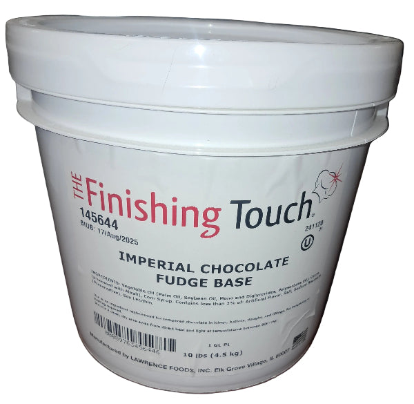 IMPERIAL CHOCOLATE FUDGE BASE 10 lbs - Donut-Equipment.com