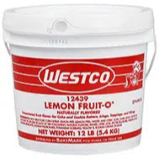 Westco Lemon Fruit-O Concentrate Icing Fruit - Donut-Equipment.com