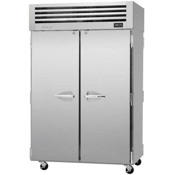 Turbo Air PRO-50R-PT-N 52" Premiere Pro Series Solid Door Pass-Through Refrigerator - Donut-Equipment.com