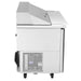 Turbo Air JST-48-N 48" 2 Door Side Mount Compressor Refrigerated Sandwich Prep Table - Donut-Equipment.com