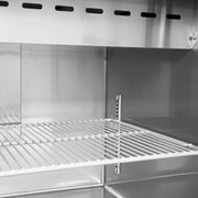 Turbo Air JST-60-N 60" 2 Door Side Mount Compressor Refrigerated Sandwich Prep Table - Donut-Equipment.com