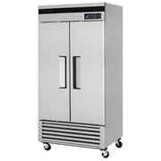 Turbo Air TSF-35SD-N Super Deluxe 40" Solid Door Reach In Freezer - Donut-Equipment.com
