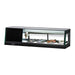 Turbo Air SAS-50L-N 50" Straight Glass Refrigerated Display/Sushi Case - Left Side Compressor - Donut-Equipment.com