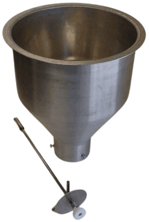 Lil Orbits Large Hopper produces 3" (76MM) donuts (HP916S) - Donut-Equipment.com