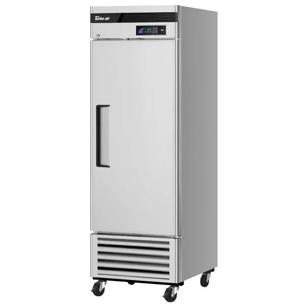 Turbo Air TSF-23SD-N Super Deluxe 27" Solid Door Reach-In Freezer with LED Lighting - Donut-Equipment.com