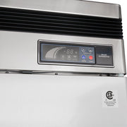 Turbo Air TSR-23SD-N6 Super Deluxe 27" Bottom Mounted Solid Door Reach-In Refrigerator with LED Lighting - Donut-Equipment.com