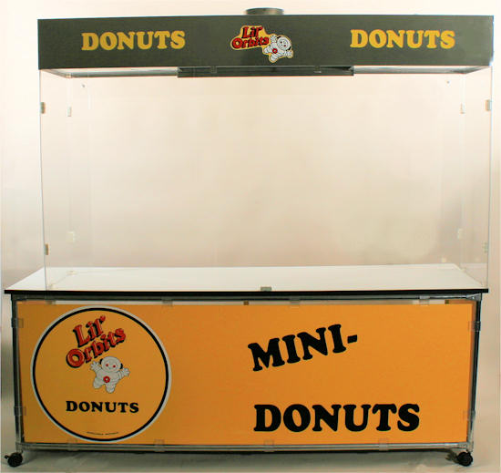 Lil Orbits Ventless Hood 1200 Producer Package (No Donut Machine) - Donut-Equipment.com