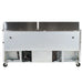Turbo Air MST-72-N M3 Series 72" 3 Door Stainless Steel Refrigerated Sandwich Prep Table - Donut-Equipment.com