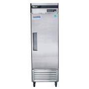 Turbo Air TSR-23SD-N6 Super Deluxe 27" Bottom Mounted Solid Door Reach-In Refrigerator with LED Lighting - Donut-Equipment.com