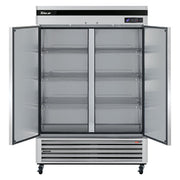 Turbo Air TSF-49SD-N Super Deluxe 54" Solid Door Reach-In Freezer with LED Lighting - Donut-Equipment.com