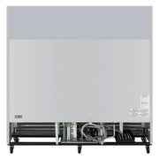 Turbo Air TSR-72SD-N Super Deluxe 82" Bottom Mounted Solid Door Reach-In Refrigerator with LED Lighting - Donut-Equipment.com