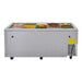 Turbo Air JBT-72-N 71" Stainless Steel Refrigerated Buffet Display Table - Donut-Equipment.com