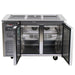Turbo Air JBT-48-N 47" Stainless Steel Refrigerated Buffet Display Table - Donut-Equipment.com