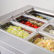 Turbo Air JBT-48-N 47" Stainless Steel Refrigerated Buffet Display Table - Donut-Equipment.com