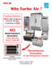 Turbo Air TBC-80SB-N 80 1/2" Forced Air Bottle Cooler - Holds (739) 12 oz Bottles, Black Laminated Exterior, 115v - Donut-Equipment.com