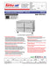 Turbo Air PUF-48-D4-N 48 1/4" W Undercounter Freezer w/ (2) Sections & (4) Drawers - Donut-Equipment.com