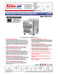 Turbo Air PWR-28-G-N 27 1/2" Worktop Refrigerator w/ (1) Section, 1 Glass Door - Donut-Equipment.com
