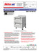 Turbo Air TWF-28SD-D2-N 27 1/2" Super Deluxe Worktop Freezer w/ (1) Section, 2 Drawers - Donut-Equipment.com