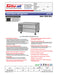 Turbo Air PRCBE-48R-N 48" PRO Series Chef Base w/ 2 Drawers - 115v - Donut-Equipment.com