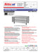 Turbo Air PRCBE-60F-N 60" PRO Series Chef Base Freezer w/ (4) Drawers – 115v - Donut-Equipment.com