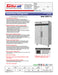 Turbo Air M3R47-2-N 51" Two Section Reach-In Refrigerator w/ (2) Solid Doors – Top Mount, Stainless Exterior, Aluminum Interior, 115v - Donut-Equipment.com