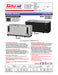 Turbo Air TBC-80SB-N 80 1/2" Forced Air Bottle Cooler - Holds (739) 12 oz Bottles, Black Laminated Exterior, 115v - Donut-Equipment.com