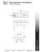 BK Resources Stainless Steel 3 Compartment Sink w/ 10" Riser & Left Drainboard – 20"L x 16"W x 14"D Bowls - Donut-Equipment.com