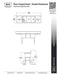 BK Resources Stainless Steel 3 Compartment Sink w/ 10" Riser & Drainboards – 24"L x 18"W x 14"D Bowls - Donut-Equipment.com
