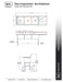 BK Resources Stainless Steel 3 Compartment Sink w/ 10" Riser & Right Drainboard – 24"L x 24"W x 14"D Bowls - Donut-Equipment.com