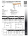 BK Resources Hard Maple Baker’s Top Work Table w/ Galvanized Open Base, Oil Finish – 48" W x 36" D - Donut-Equipment.com